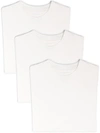 JIL SANDER JIL SANDER 3-PACK LOGO ORGANIC COTTON T-SHIRT