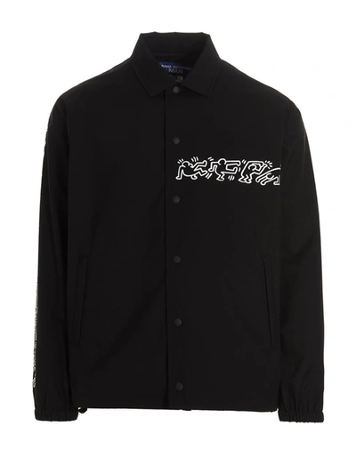 Junya Watanabe Man Collared Button In Black