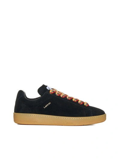 Lanvin Sneakers In Black