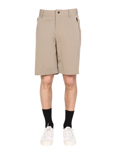 MONOBI MONOBI POPLIN BERMUDA SHORTS