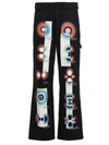 Msftsrep Hydrogen Wave Pants In Black