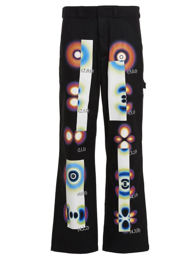 Msftsrep Hydrogen Wave Pants In Black