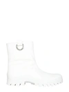 Msgm Rain Boots In White