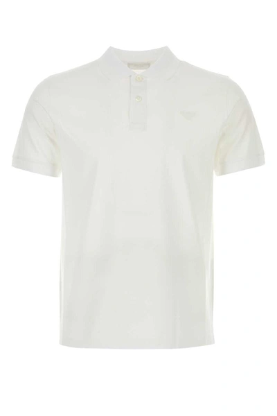 Prada T-shirt-l Nd  Male In White