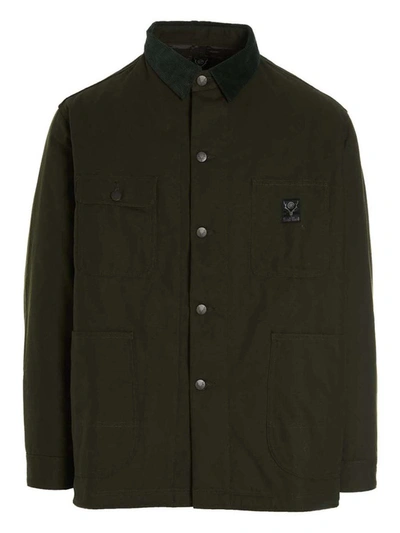 SOUTH2 WEST8 SOUTH2 WEST8 'COVERALL' JACKET