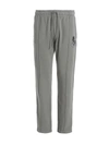 Stampd Grey Logo Print Joggers In Gray