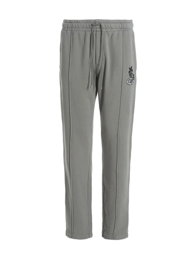 Stampd Palm Crest Joggers In Grey