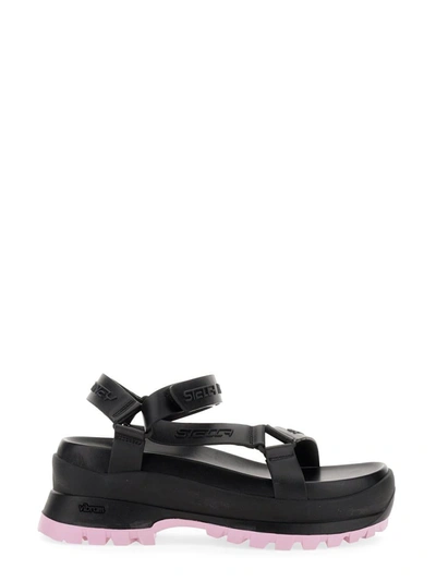 Stella Mccartney Sandalo Trace In Black