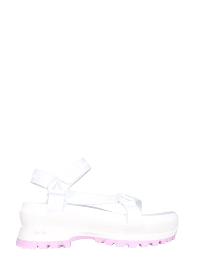 Stella Mccartney Trace Sandals In White