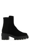 Stuart Weitzman 5050 Soho Ankle Boots In Black