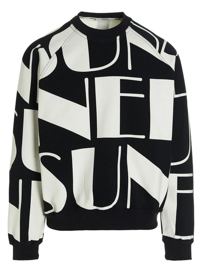 SUNNEI SUNNEI ‘BIG LOGO’ SWEATSHIRT