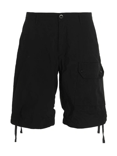 Ten C Cargo Bermuda Shorts In Black