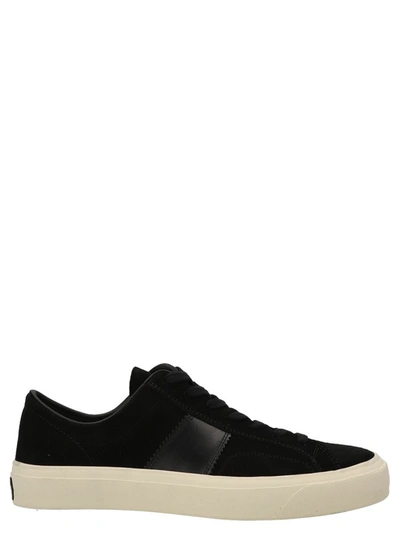 TOM FORD TOM FORD SUEDE SNEAKERS