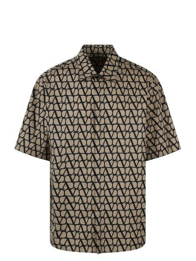 Valentino Shirts In Beige