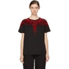 MARCELO BURLON COUNTY OF MILAN Black Notec T-Shirt