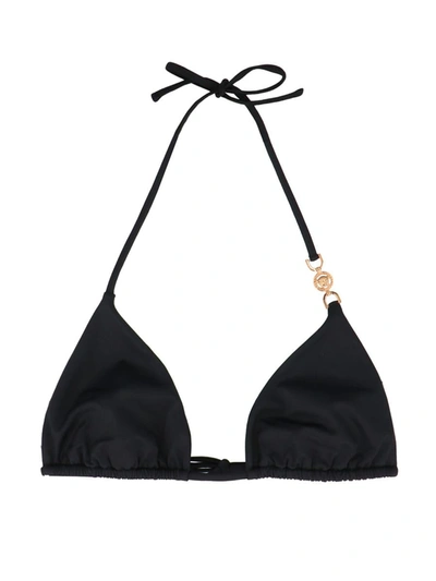 VERSACE VERSACE ‘GRECA’ BIKINI TOP