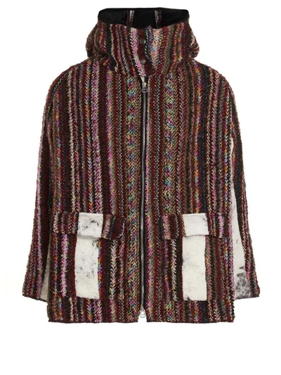 Vitelli 'doomboh' Hooded Jacket In Multicolor