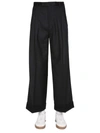 Vivienne Westwood Faisel Trousers For Men In Black