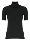 WOLFORD WOLFORD TOP BLACK