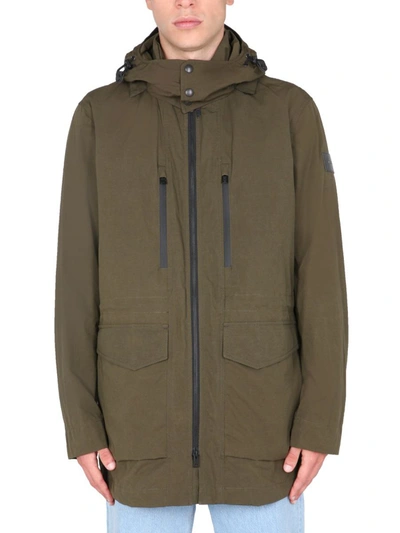 Woolrich Arrowood Parka In Army Green