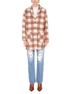 Woolrich "gentry" Coat In Brown