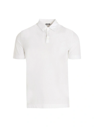 ZANONE ZANONE ICE COTTON POLO SHIRT