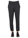 ZEGNA ZEGNA DOUBLE KNITTED JOGGING PANTS