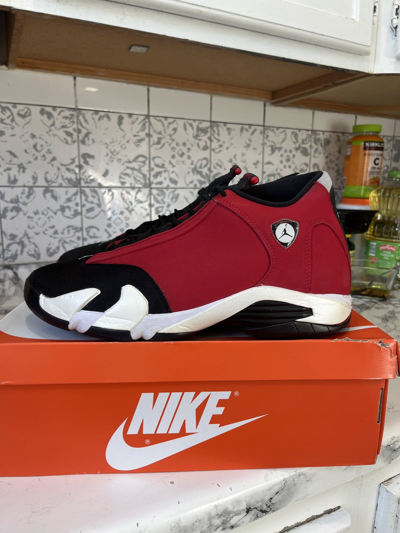 Pre-owned Jordan Nike Air Jordan 14 Retro Gym Red Shoes