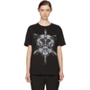 MARCELO BURLON COUNTY OF MILAN Black 'New Renaissance' Mank T-Shirt