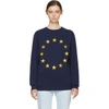 ETUDES STUDIO Navy Étoile Europa Sweatshirt