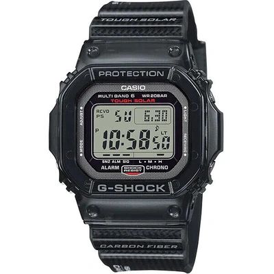 Pre-owned Casio G-shock Gw-s5600u-1jf Black Radio Solar Men's Watch Japan
