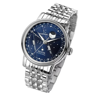 Pre-owned Epos North Star 3439ssm Watch From Tokyo Ship By Dhl
