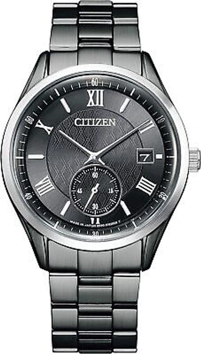 Pre-owned Citizen [] Watch  Collection Eco Drive Small Second Bv1125-97h Men's