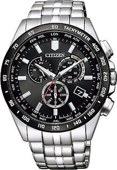 Pre-owned Citizen [] Watch  Collection Eco / Drive Radio Clock Direct Flight Ch
