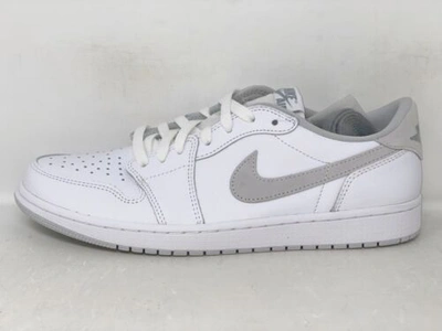 Pre-owned Jordan Nike Air Force 1 'puerto Rico' White Sneakers, Size 3.5 / 5w Bnib Dq9200-100