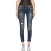 R13 Blue Boy Skinny Jeans