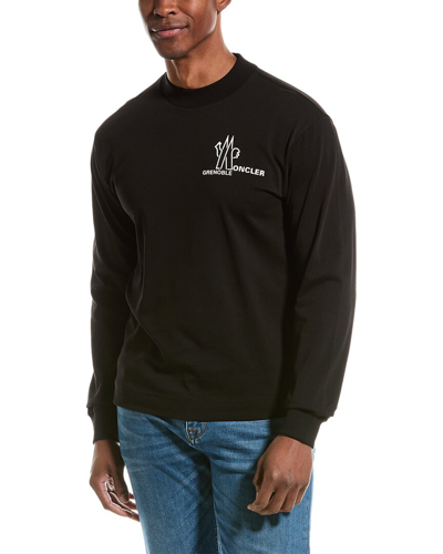 Pre-owned Moncler T-shirt Men's In Black