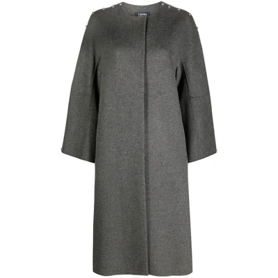 's Max Mara Coats In Grey