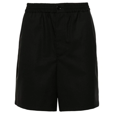 Ami Alexandre Mattiussi Ami Paris Shorts In Black