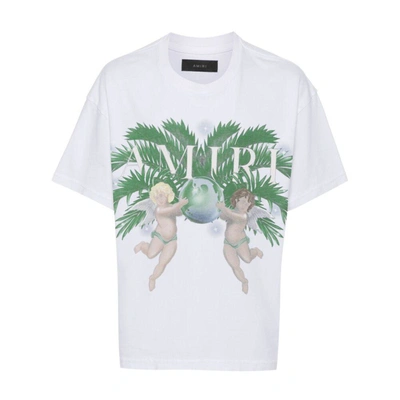 Amiri T-shirts In White