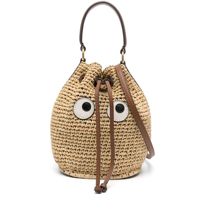 Anya Hindmarch Bags In Neutrals/brown