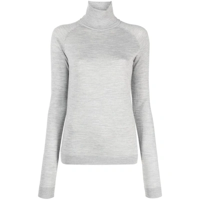 Armarium Vas Cashmere-blend Turtleneck Sweater In Grey