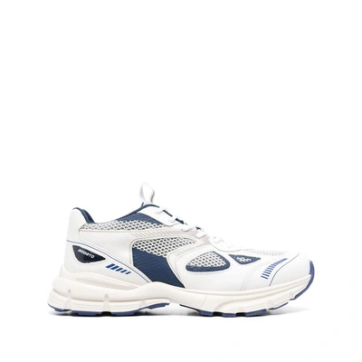Axel Arigato Sneakers In White/blue