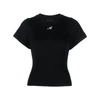 Axel Arigato Script A Organic Cotton T-shirt In Black