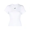 Axel Arigato Script A Organic Cotton T-shirt In White
