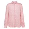 Barba Napoli Barba Shirts In Pink/white