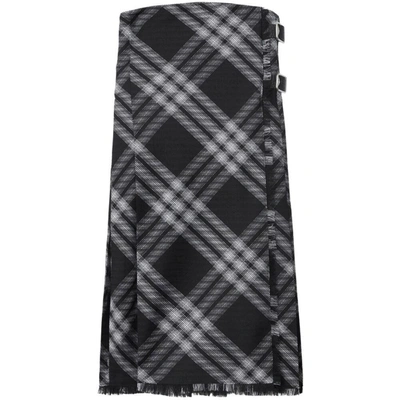 Burberry Dress In Black