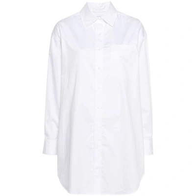 Calvin Klein Shirt  Woman In White