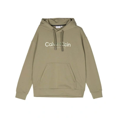 Calvin Klein Sweatshirts In Green