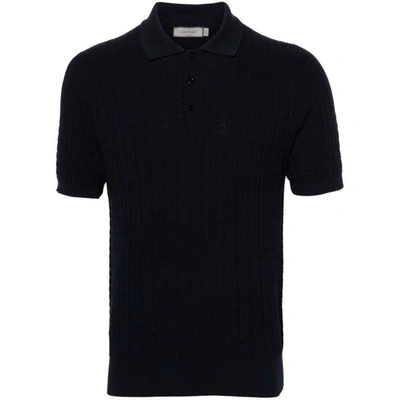 Canali Sweaters In Black